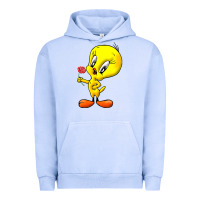 Pigment Grape Ice tweety Urban Hoodie - linhVisuals