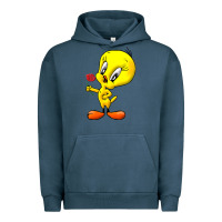Pigment Midnight Navy tweety Urban Hoodie - linhVisuals