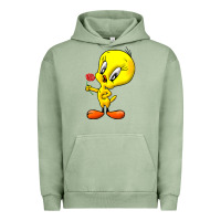 Pigment Oil Green tweety Urban Hoodie - linhVisuals