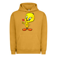 Pigment Peanut Butter tweety Urban Hoodie - linhVisuals