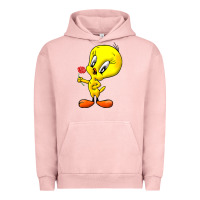 Pigment Salmon tweety Urban Hoodie - linhVisuals