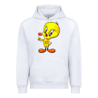 White tweety Urban Hoodie - linhVisuals