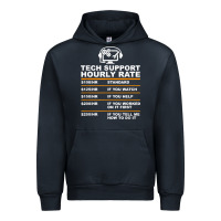 Navy tech support hourly rate t shirt Urban Hoodie - linhVisuals