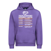 Tulip tech support hourly rate t shirt Urban Hoodie - linhVisuals