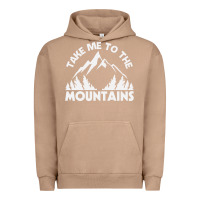 Pigment Burro take me to the mountains nature lover Urban Hoodie - linhVisuals