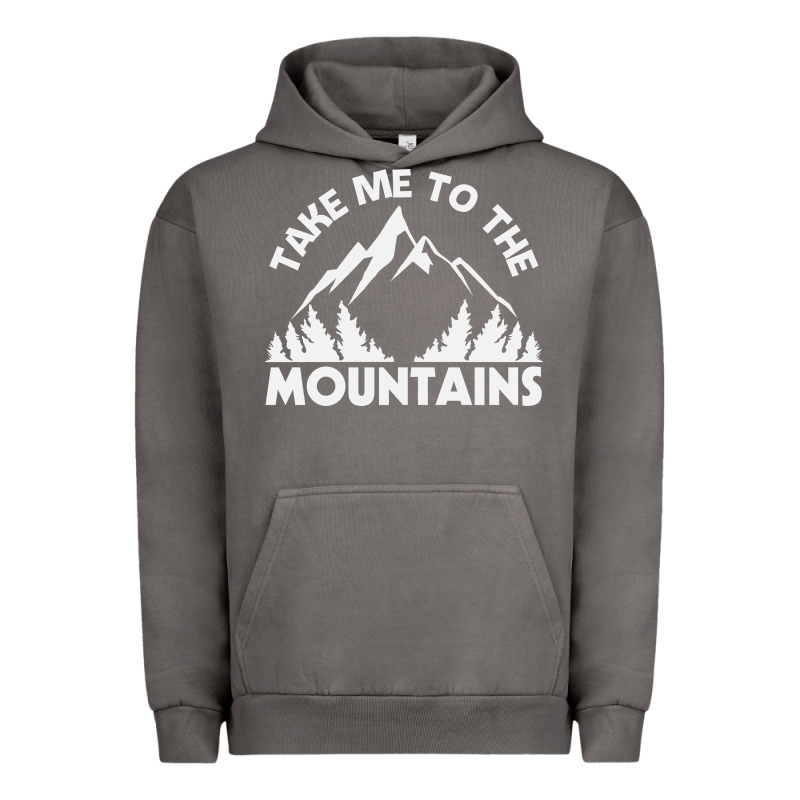 Take Me To The Mountains Nature Lover Urban Hoodie by linhVisuals | Teevron