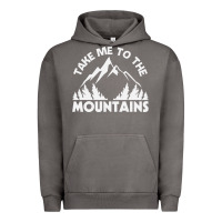 Pigment Tornado take me to the mountains nature lover Urban Hoodie - linhVisuals