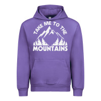 Tulip take me to the mountains nature lover Urban Hoodie - linhVisuals