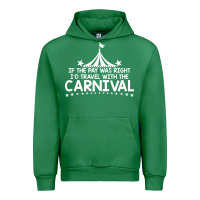 Emerald carnival Urban Hoodie - linhVisuals