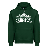 Forest Green carnival Urban Hoodie - linhVisuals