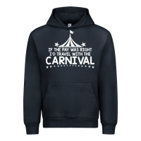 Navy carnival Urban Hoodie - linhVisuals