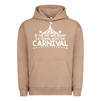 Pigment Burro carnival Urban Hoodie - linhVisuals
