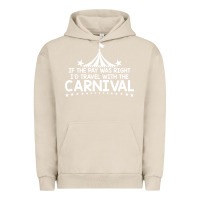 Pigment French Oak carnival Urban Hoodie - linhVisuals