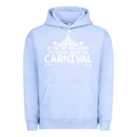 Pigment Grape Ice carnival Urban Hoodie - linhVisuals