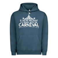 Pigment Midnight Navy carnival Urban Hoodie - linhVisuals