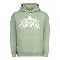 Pigment Oil Green carnival Urban Hoodie - linhVisuals