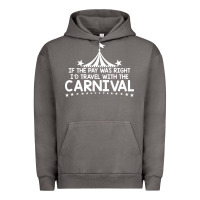 Pigment Tornado carnival Urban Hoodie - linhVisuals