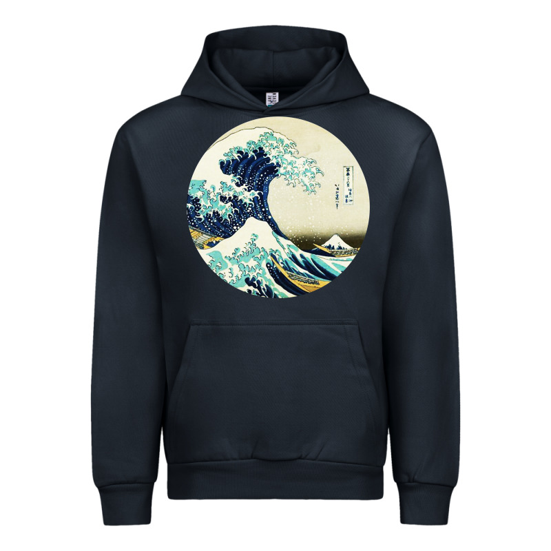 Great Wave Urban Hoodie by linhVisuals | Teevron