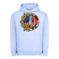 Pigment Grape Ice Peace sign Urban Hoodie - JahusDesignShop