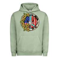 Peace Sign Urban Hoodie | Teevron