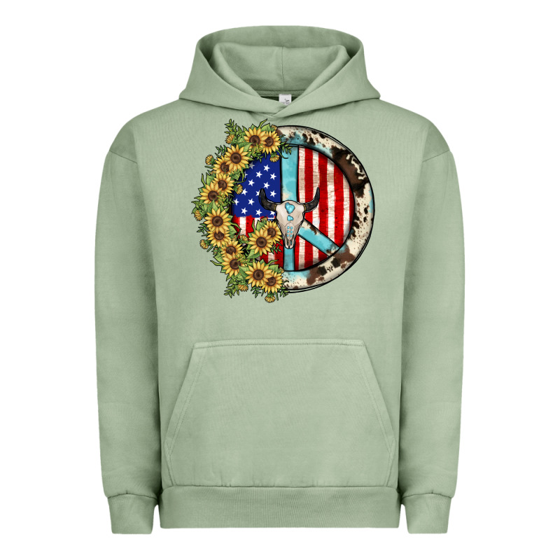 Peace Sign Urban Hoodie by JahusDesignShop | Teevron