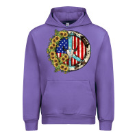 Tulip Peace sign Urban Hoodie - JahusDesignShop