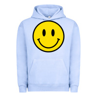 Pigment Grape Ice vintage retro happy smiley face 80's 90's aesthetic sweatshirt Urban Hoodie - linhVisuals