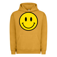 Pigment Peanut Butter vintage retro happy smiley face 80's 90's aesthetic sweatshirt Urban Hoodie - linhVisuals
