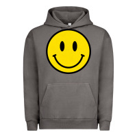 Pigment Tornado vintage retro happy smiley face 80's 90's aesthetic sweatshirt Urban Hoodie - linhVisuals