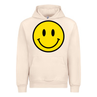 Sandshell vintage retro happy smiley face 80's 90's aesthetic sweatshirt Urban Hoodie - linhVisuals
