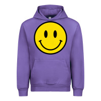 Tulip vintage retro happy smiley face 80's 90's aesthetic sweatshirt Urban Hoodie - linhVisuals