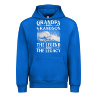 Cobalt grandpa and grandson the legend t  shirtgrandpa and grandson the legen Urban Hoodie - linhVisuals