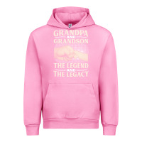 Fuchsia Pink grandpa and grandson the legend t  shirtgrandpa and grandson the legen Urban Hoodie - linhVisuals