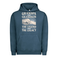 Grandpa And Grandson The Legend T  Shirtgrandpa And Grandson The Legen Urban Hoodie | Teevron