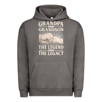 Pigment Tornado grandpa and grandson the legend t  shirtgrandpa and grandson the legen Urban Hoodie - linhVisuals