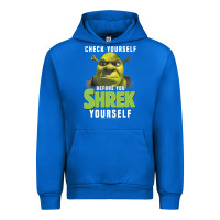 Cobalt sh.rek check yourself before you sh.rek yourself t shirt Urban Hoodie - linhVisuals