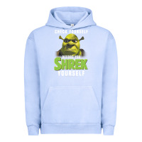 Pigment Grape Ice sh.rek check yourself before you sh.rek yourself t shirt Urban Hoodie - linhVisuals