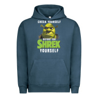 Sh.rek Check Yourself Before You Sh.rek Yourself T Shirt Urban Hoodie | Teevron