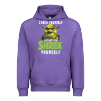 Tulip sh.rek check yourself before you sh.rek yourself t shirt Urban Hoodie - linhVisuals