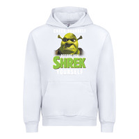 White sh.rek check yourself before you sh.rek yourself t shirt Urban Hoodie - linhVisuals