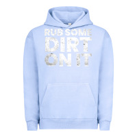 Pigment Grape Ice vintage funny shirts for men, rub some dirt on it long sleeve t shirt Urban Hoodie - linhVisuals