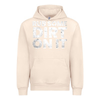 Sandshell vintage funny shirts for men, rub some dirt on it long sleeve t shirt Urban Hoodie - linhVisuals