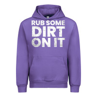 Tulip vintage funny shirts for men, rub some dirt on it long sleeve t shirt Urban Hoodie - linhVisuals