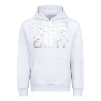 White vintage funny shirts for men, rub some dirt on it long sleeve t shirt Urban Hoodie - linhVisuals