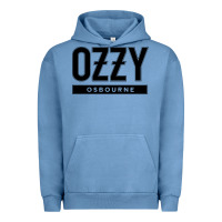 Pigment Pebble Blue cool-ozzy-osbourne-no-more-tours-ii-pen Urban Hoodie - linhVisuals