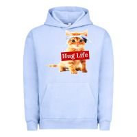 Hug Life Kitty Cat Urban Hoodie | Teevron