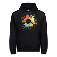 Black ping pong t  shirt p i n g p o n g i n k s p l a s h t  shirt Urban Hoodie - linhVisuals