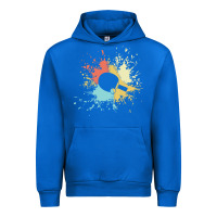 Cobalt ping pong t  shirt p i n g p o n g i n k s p l a s h t  shirt Urban Hoodie - linhVisuals