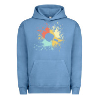 Pigment Pebble Blue ping pong t  shirt p i n g p o n g i n k s p l a s h t  shirt Urban Hoodie - linhVisuals