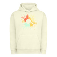 Pigment Pistachio ping pong t  shirt p i n g p o n g i n k s p l a s h t  shirt Urban Hoodie - linhVisuals
